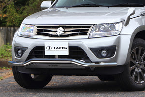 JAOS FRONT SKID BAR POLISH BLACK FOR SUZUKI ESCUDO TD4 B150504B