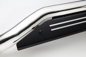 JAOS FRONT SKID BAR POLISH BLACK FOR SUZUKI ESCUDO TD4 B150504B