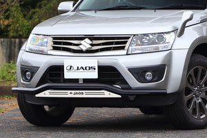 JAOS FRONT SKID BAR BLACK BLAST FOR SUZUKI ESCUDO TD4 B150504C