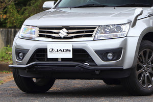 JAOS FRONT SKID BAR BLACK BLACK FOR SUZUKI ESCUDO TD4 B150504D