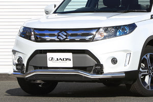 JAOS FRONT SKID BAR POLISH BLACK FOR SUZUKI ESCUDO Y21S YEA1S B150506B