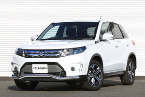 JAOS FRONT SKID BAR POLISH BLACK FOR SUZUKI ESCUDO Y21S YEA1S B150506B