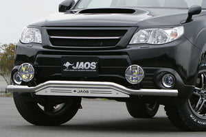 JAOS FRONT SKID BAR POLISH BLAST FOR SUBARU FORESTER SH B150742A