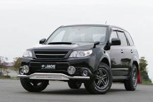 JAOS FRONT SKID BAR POLISH BLAST FOR SUBARU FORESTER SH B150742A