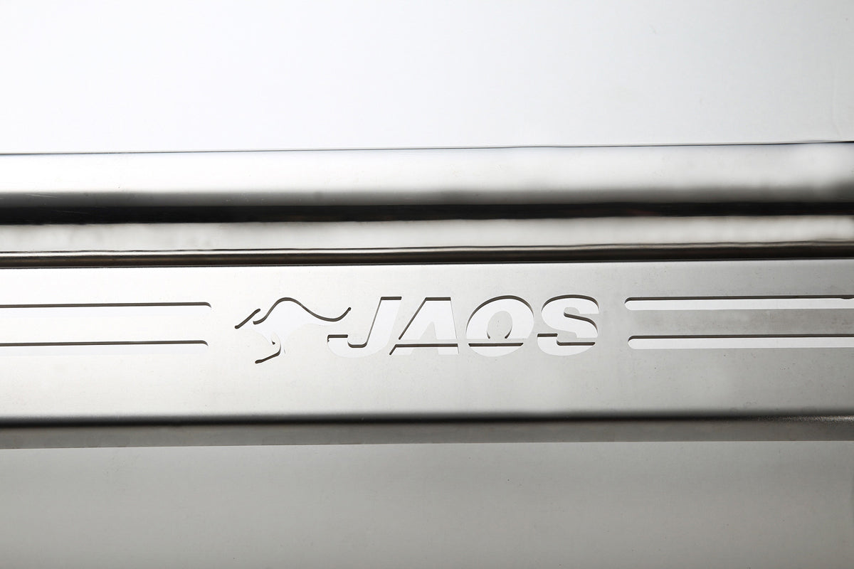 JAOS FRONT SKID BAR POLISH BLAST FOR SUBARU FORESTER SH B150742A