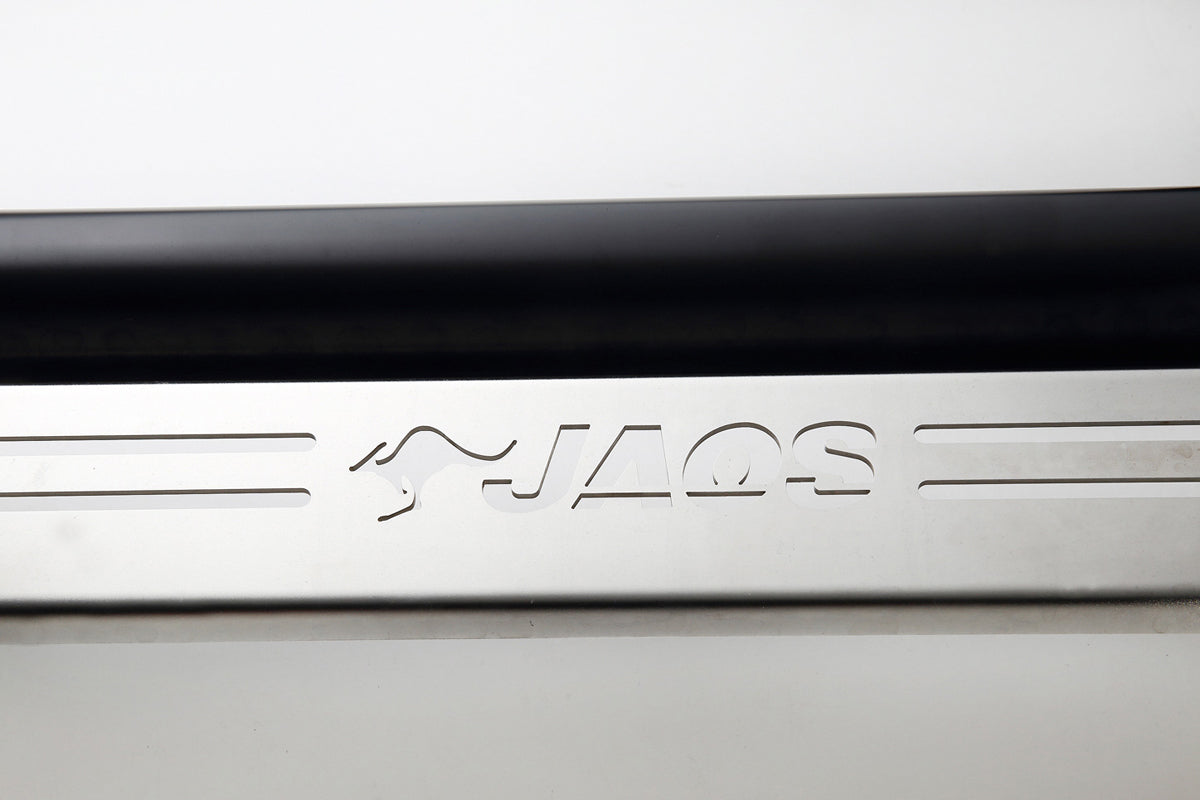 JAOS FRONT SKID BAR BLACK BLAST FOR SUBARU FORESTER SH B150742C