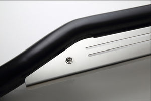 JAOS FRONT SKID BAR BLACK BLAST FOR SUBARU FORESTER SH B150742C