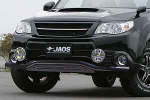 JAOS FRONT SKID BAR BLACK BLACK FOR SUBARU FORESTER SH B150742D
