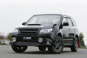 JAOS FRONT SKID BAR BLACK BLACK FOR SUBARU FORESTER SH B150742D