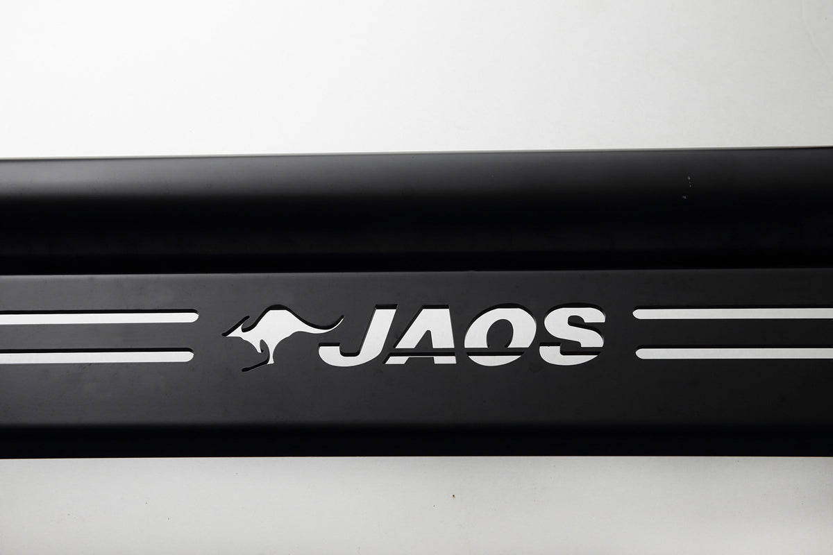 JAOS FRONT SKID BAR BLACK BLACK FOR SUBARU FORESTER SH B150742D