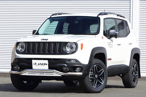 JAOS FRONT SKID BAR POLISH BLAST FOR JEEP RENEGADE B150910A