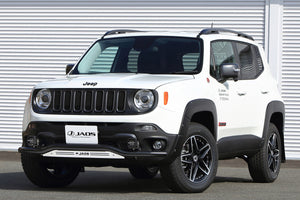 JAOS FRONT SKID BAR BLACK BLAST FOR JEEP RENEGADE B150910C