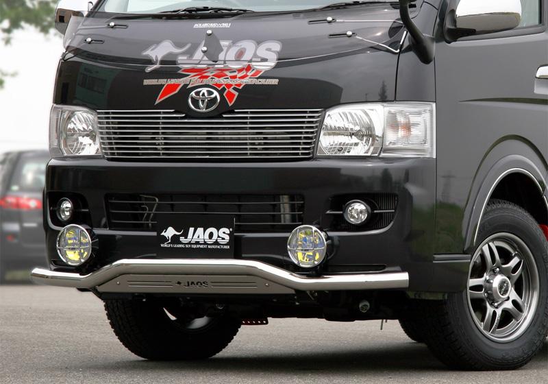 JAOS FRONT SKID BAR STANDARD 1-2 TYPE FOR TOYOTA HIACE 200 B151201