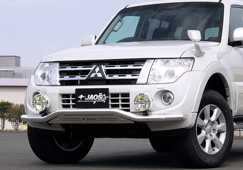 JAOS FRONT SKID BAR FOR MITSUBISHI PAJERO V80 90 B151329