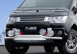 JAOS FRONT SKID BAR ADDITIONAL LAMP BRACKET FOR MITSUBISHI DELICA D:5 B152304B