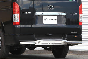 JAOS REAR SKID BAR POLISH BLAST STANDARD FOR TOYOTA HIACE 200 B154201A