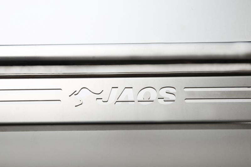 JAOS REAR SKID BAR POLISH BLAST STANDARD FOR TOYOTA HIACE 200 B154201A