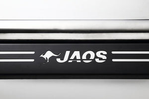 JAOS REAR SKID BAR POLISH BLACK STANDARD FOR TOYOTA HIACE 200 B154201B