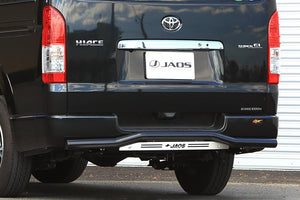JAOS REAR SKID BAR BLACK BLAST STANDARD FOR TOYOTA HIACE 200 B154201C