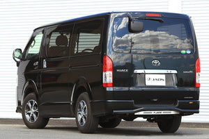 JAOS REAR SKID BAR BLACK BLAST STANDARD FOR TOYOTA HIACE 200 B154201C