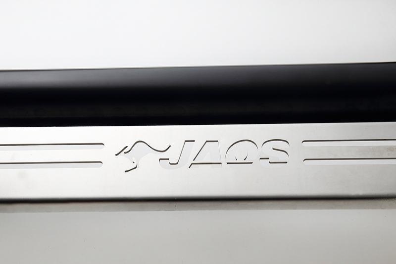 JAOS REAR SKID BAR BLACK BLAST STANDARD FOR TOYOTA HIACE 200 B154201C