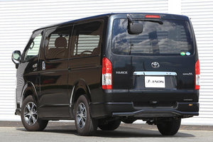 JAOS REAR SKID BAR BLACK BLACK STANDARD FOR TOYOTA HIACE 200 B154201D