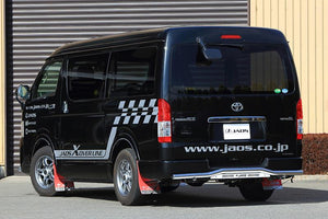 JAOS REAR SKID BAR POLISH BLAST WIDE FOR TOYOTA HIACE 200 B154202A
