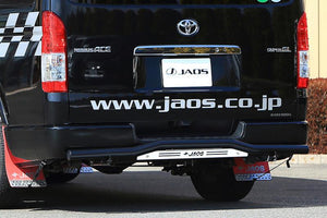 JAOS REAR SKID BAR BLACK BLAST WIDE FOR TOYOTA HIACE 200 B154202C