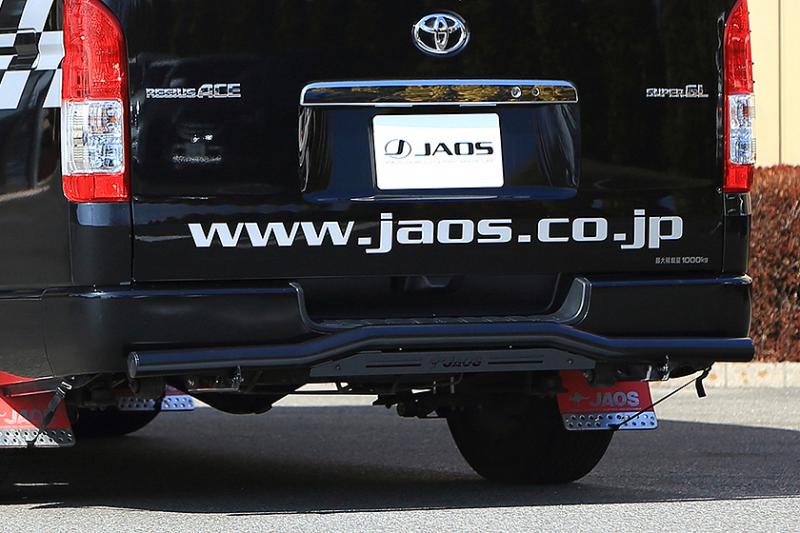 JAOS REAR SKID BAR BLACK BLACK WIDE FOR TOYOTA HIACE 200 B154202D