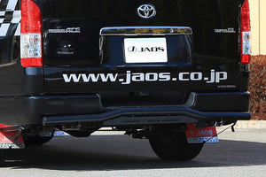 JAOS REAR SKID BAR BLACK BLACK WIDE FOR TOYOTA HIACE 200 B154202D