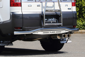 JAOS REAR SKID BAR POLISH BLAST FOR MITSUBISHI DELICA D:5 B154304A
