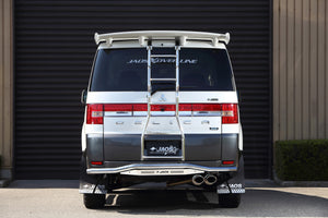 JAOS REAR SKID BAR POLISH BLAST FOR MITSUBISHI DELICA D:5 B154304A