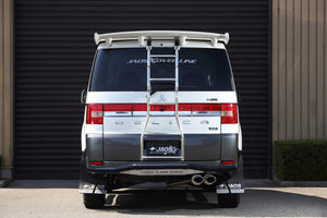 JAOS REAR SKID BAR BLACK BLAST FOR MITSUBISHI DELICA D:5 B154304C