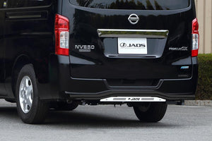JAOS REAR SKID BAR BLACK BLAST STANDARD FOR NISSAN NV350 CARAVAN B154482C