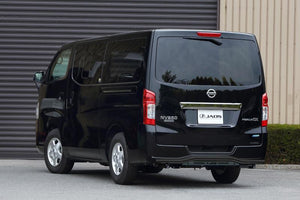 JAOS REAR SKID BAR BLACK BLACK STANDARD FOR NISSAN NV350 CARAVAN B154482D