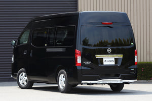 JAOS REAR SKID BAR POLISH BLAST WIDE FOR NISSAN NV350 CARAVAN B154483A