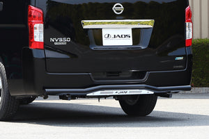 JAOS REAR SKID BAR BLACK BLAST WIDE FOR NISSAN NV350 CARAVAN B154483C