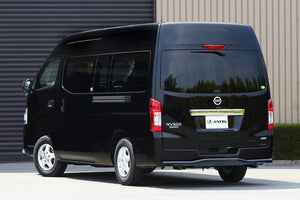 JAOS REAR SKID BAR BLACK BLACK WIDE FOR NISSAN NV350 CARAVAN B154483D