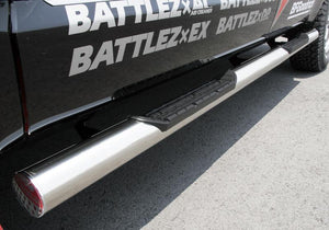 JAOS SIDE STEP POLISH FOR MITSUBISHI DELICA D:5 B170304