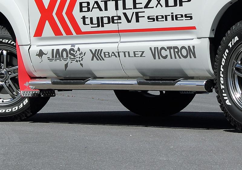 JAOS SIDE STEP POLISH FOR MITSUBISHI DELICA D:5 B170304