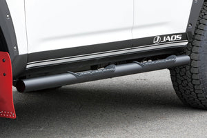 JAOS SIDE STEP BLACK FOR TOYOTA LAND CRUISER 300 GRSPORT B172052BK