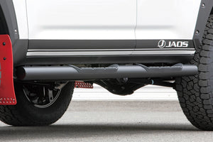 JAOS SIDE STEP BLACK FOR TOYOTA LAND CRUISER 300 GRSPORT B172052BK