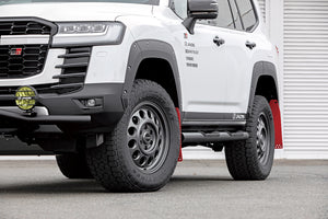 JAOS SIDE STEP BLACK FOR TOYOTA LAND CRUISER 300 GRSPORT B172052BK