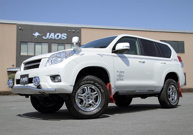 JAOS SIDE STEP BLACK FOR TOYOTA LAND CRUISER PRADO 150 B172065BK