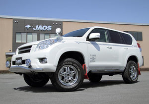 JAOS SIDE STEP BLACK FOR TOYOTA LAND CRUISER PRADO 150 B172065BK