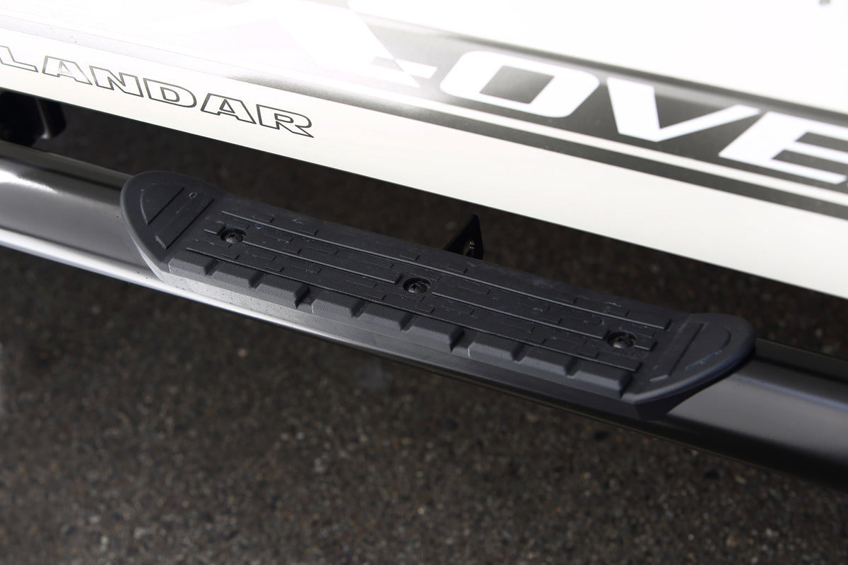 JAOS SIDE STEP BLACK BUN (GRJ76, HZJ76) 99 FOR TOYOTA LAND CRUISER