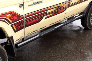 JAOS SIDE STEP BLACK PICKUP (GRJ79) 14-15 FOR TOYOTA LAND CRUISER 70 B172241BBK