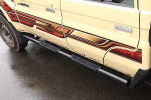 JAOS SIDE STEP BLACK PICKUP (GRJ79) 14-15 FOR TOYOTA LAND CRUISER 70 B172241BBK