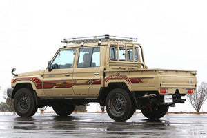 JAOS SIDE STEP BLACK PICKUP (GRJ79) 14-15 FOR TOYOTA LAND CRUISER 70 B172241BBK