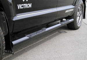 JAOS SIDE STEP BLACK FOR MITSUBISHI DELICA D:5 B172304BK